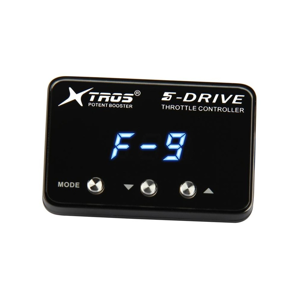 TROS KS-5Drive Potent Booster for Toyota hilux Revo 2017-2022 Electronic Throttle Controller