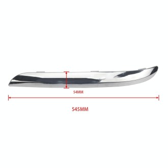 A3915-01 Car Left Side Electroplating Front Bumper Trim 68127941AB for Chrysler 300 2011-2014