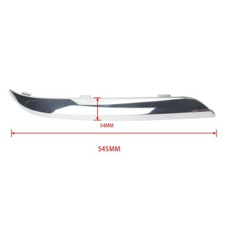 A3915-02 Car Right Side Electroplating Front Bumper Trim 68127940AB for Chrysler 300 2011-2014