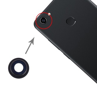 For Vivo Y81 / Y83 10pcs Camera Lens Cover (Black)