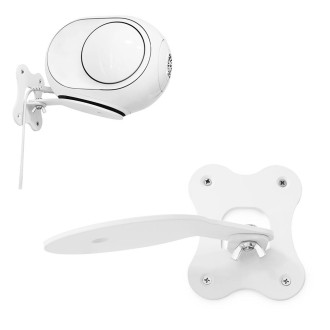 For DEVIALET Phantom II 95dB Wireless Bluetooth HiFi Speaker Wall-mounted Metal Bracket