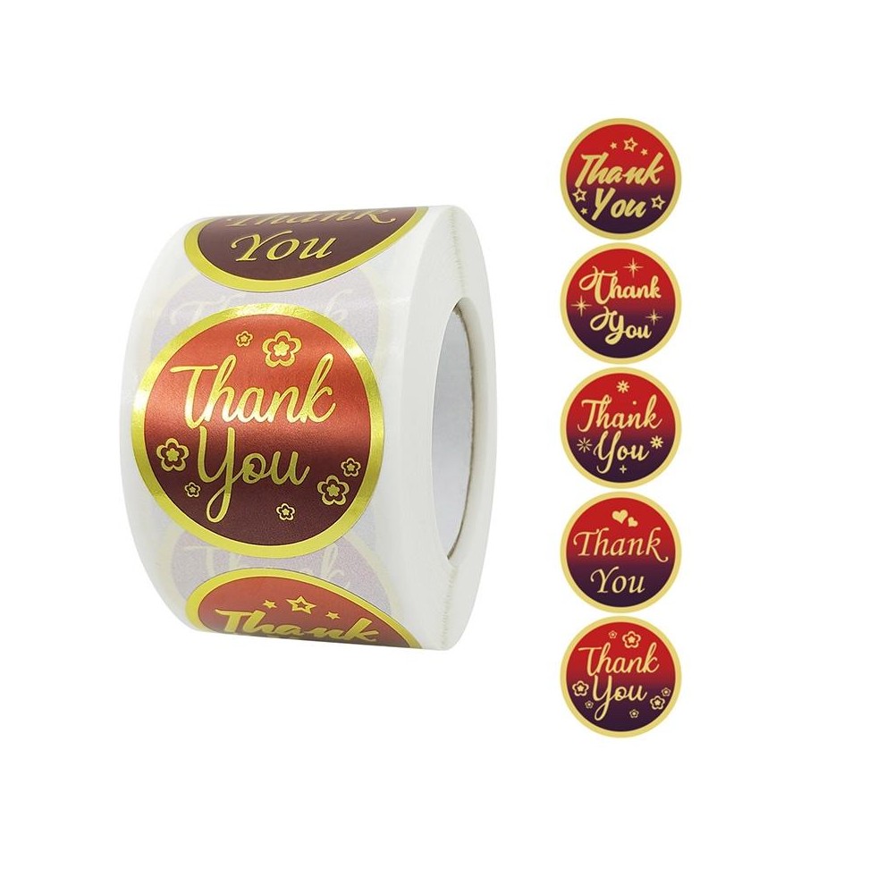 Sticker Baking Decoration Gift Wrapping Label, Size: 3.8cm / 1.5inch(H-14-38mm)