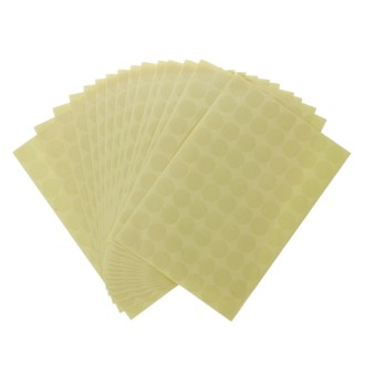 10000 PCS Transparent Round Shape Self-adhesive Sealing Sticker, Diameter: 15mm