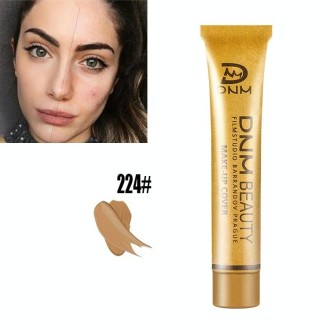 Face Makeup Concealer Waterproof Makeup Foundation Corrector Cover Concealer Contour Palette Cream Skin Concealer(DDC 224)