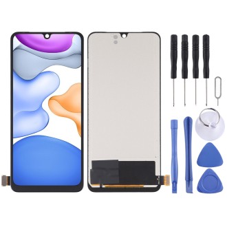 TFT Material LCD Screen and Digitizer Full Assembly (Not Supporting Fingerprint Identification) for vivo S9e/V21 4G V2066, V2108