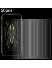 For Ulefone Armor 22 50pcs 0.26mm 9H 2.5D Tempered Glass Film