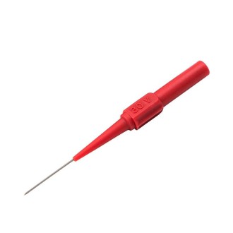 Coarse Probe Auto Repair Test Multimeter Pen, Color: Red