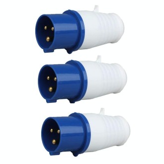 Industrial Plug IP44 Waterproof Aviation Connection Plug, Style: 3 Core 32A