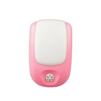 A72 Intelligent LED Sensor Night Light, Plug:UK Plug(Pink)