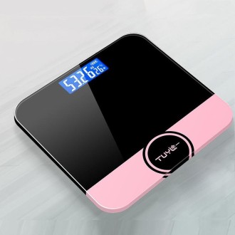 Mini Electronic Scale Home Weighing Scale Battery Stlye(Sun Black)