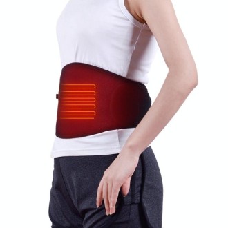 Warm Hot Compress Electric Heating Waist Belt(DC Belt+Test Orchestrator+DC Line)