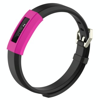 Intelligent Wearable Device, Solid Color Silicone Watch Protective Case for FITBIT Alta / HR(Pink)