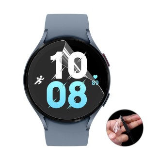 1 PCS For Samsung Galaxy Watch5 44mm ENKAY Hat-Prince Full Screen Coverage TPU Soft Film