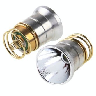 Drop-in Module for Flashlights, 26.5mm CREE XML T6 LED, Smooth Aluminum Shell