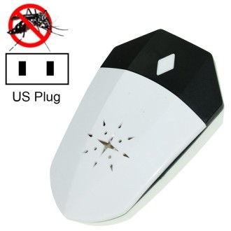 Indoor Ultrasonic Electronic Insect Repellent, Product specifications: US Plug(White + Blue)