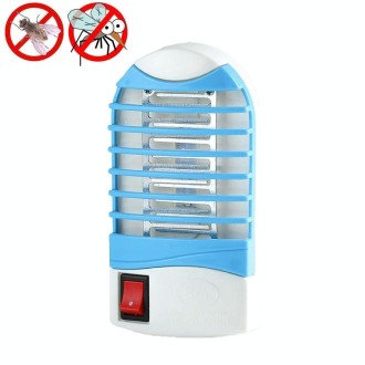 Electric Shock Mosquito Lamp Home Mute Mosquito, CN Plug(Random Color Delivery)