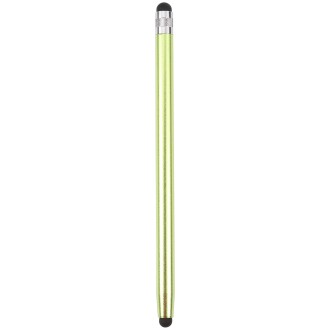 Universal Cloth Head + Silicone Head Stylus(Green)