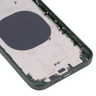 Back Housing Cover with Appearance Imitation of iP14 for iPhone XR(Green)