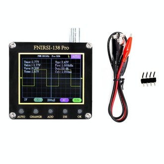 FNIRSI Handheld Small Teaching Maintenance Digital Oscilloscope, Specification: Standard Without Battery