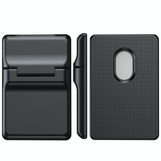 Strong Magnetic Adsorption Card Holder(Black)