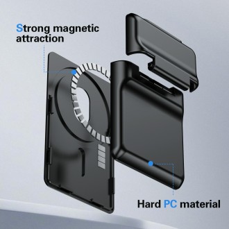 Strong Magnetic Adsorption Card Holder(Black)