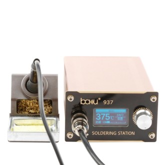 BAKU BA-937 LCD Digital Display Soldering Iron Welding Station Set, EU Plug