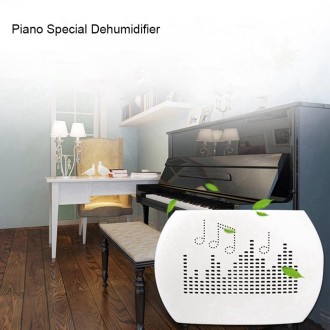 INVITOP Mini Portable Piano Musical Instrument Moisture-proof Dehumidifier Wardrobe Kitchen Shoe Cabinet Automatic Moisture Abso