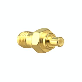 SMA Female To MCX Male High Frequency Coaxial Connector Antenna Rotating Joint