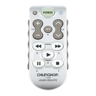 ChunGhop Universal Learning Remote Control L102(White)