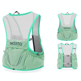 INOXTO Outdoor Cycling Off-Road Multifunctional Hydration Backpack, Size: Large(Green)