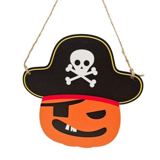 Halloween Decoration Pendants Holiday Scene Layout, Color: No.19