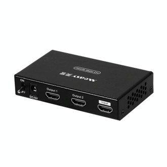 Measy SPH102 1 to 2 HDMI 1080P Simultaneous Display Splitter(EU Plug)