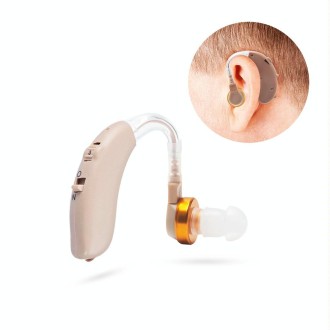 F-138D DC 1.5V  Earhook Hearing Aid Sound Amplifier