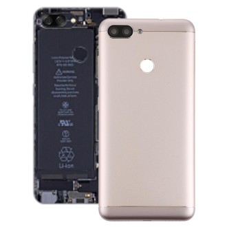 Back Cover with Camera Lens & Side Keys for Asus Zenfone Max Plus (M1) / ZB570TL(Gold)