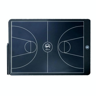 Electronic LCD Football Basketball Teaching Competition Explanation Board, Style: 15 inch Basketball