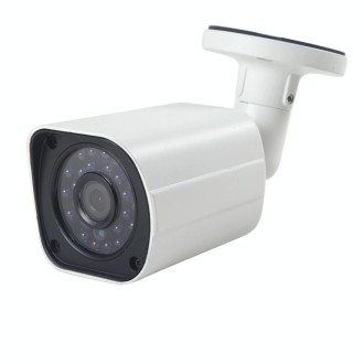 636A CE & RoHS Certificated Waterproof  3.6mm 3MP Lens AHD Camera with 24 IR LED, Support Night Vision & White Balance