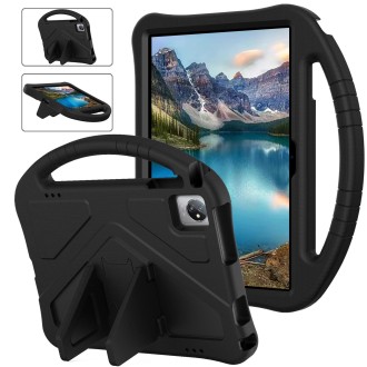 For Teclast M40 Plus 2022 EVA Shockproof Tablet Case with Holder(Black)