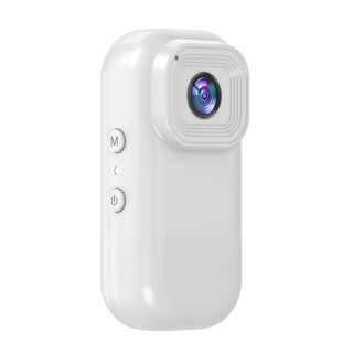 L11 Action Cam Sport DV Video Recording Pocket Camera 0.96 inch 1080P Mini Camera(White)