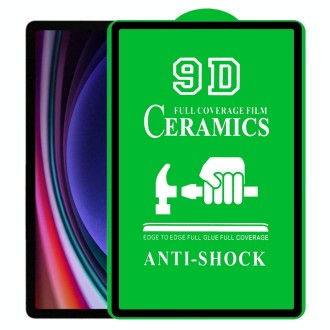 For Samsung Galaxy Tab S9 9D Full Screen Full Glue Ceramic Film