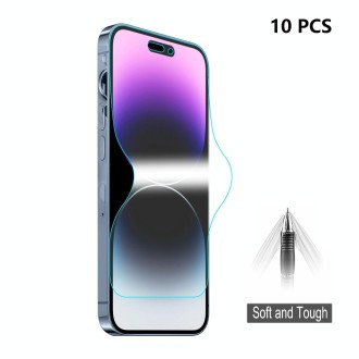 10 PCS ENKAY Full Glue Explosion-proof Hydrogel Film For iPhone 14 Pro