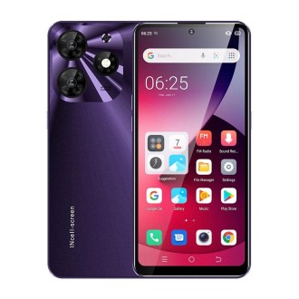 K652, 3GB+64GB, 6.53 inch Android 9.1 Mediatek MT6737 Quad Core, OTG, Network: 4G(Purple)