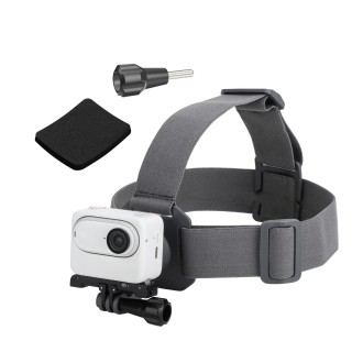 Sunnylife TD672 360 Rotation Adjustable Head Strap Vlog POV Mount Belt for GoPro, Insta360, DJI Osmo Action and Other Action Cam