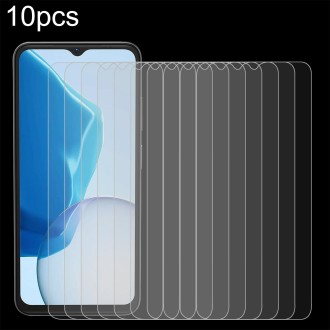 For Doogee N55 Plus 10pcs 0.26mm 9H 2.5D Tempered Glass Film