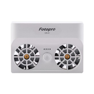 Fotopro CR-01 Camera Cooling Fan Cooler Heat Sink (White)