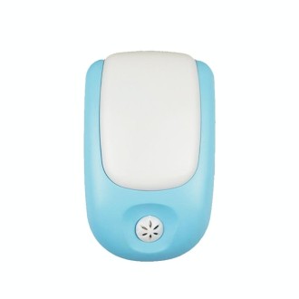 A72 Intelligent LED Sensor Night Light, Plug:UK Plug(Blue)