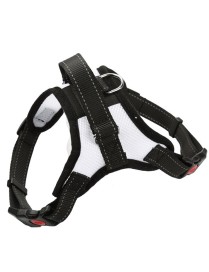 K9 Dog Adjustable Chest Strap, Size: M(Breathable White)