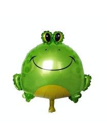 8 PCS 723 Large Cartoon Insect Styling Aluminum Balloon Birthday Party Decorative Balloon, Specification: Frog