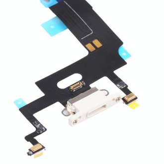 Original Charging Port Flex Cable for iPhone XR (White)