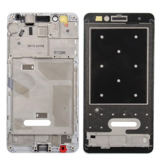 For Huawei Honor 5X / GR5 Front Housing LCD Frame Bezel Plate(White)