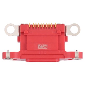 Charging Port Connector for iPhone 12 / 12 Pro (Red)